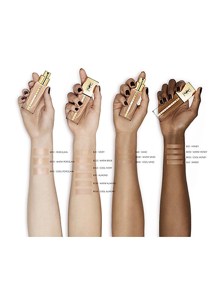 YVES SAINT LAURENT Touche Eclat Le Teint Foundation B40 Sand camel